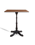 Driftora Breeze Aluminium Restaurant Table - Brown