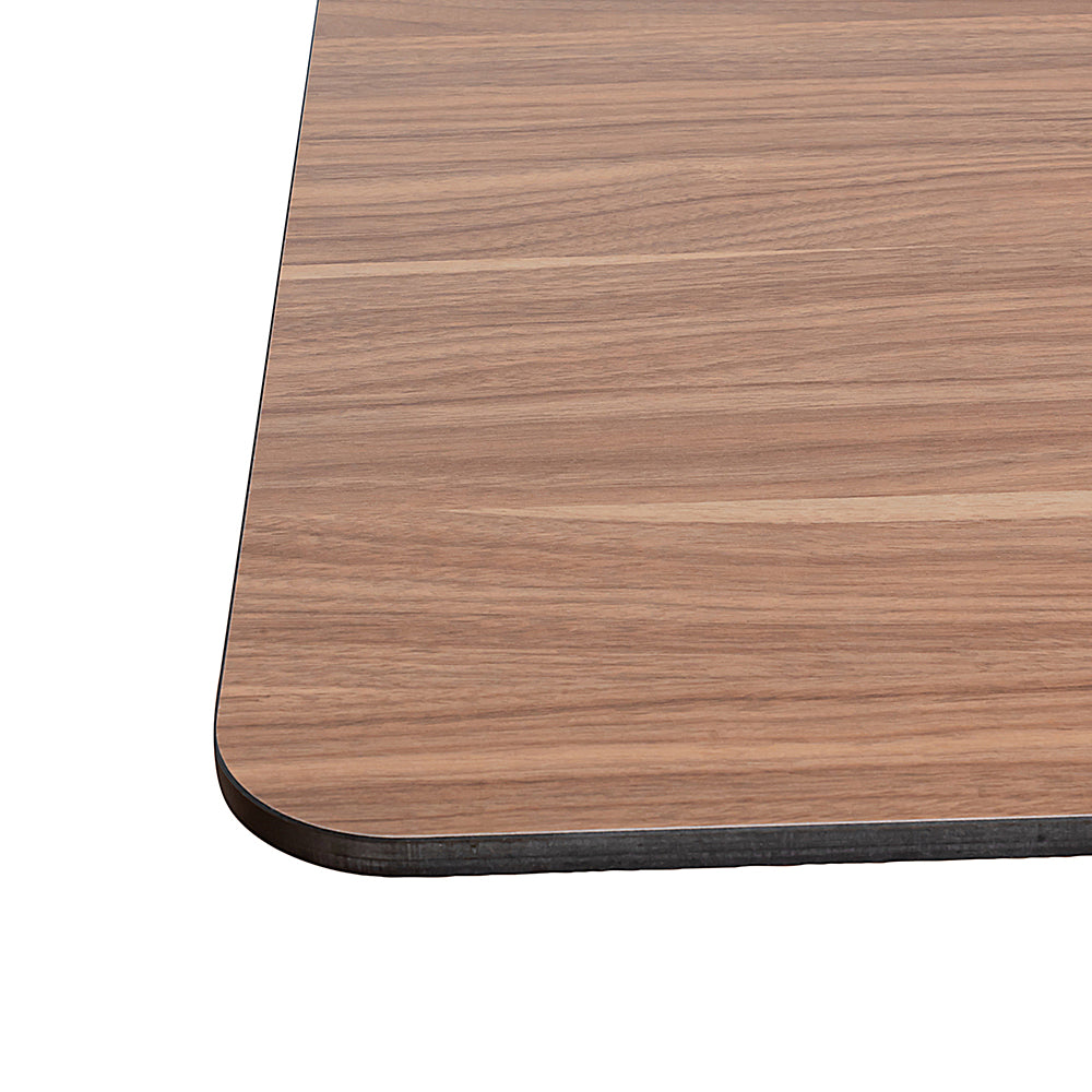 Driftora Breeze Aluminium Restaurant Table - Brown