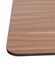 Driftora Breeze Aluminium Restaurant Table - Brown