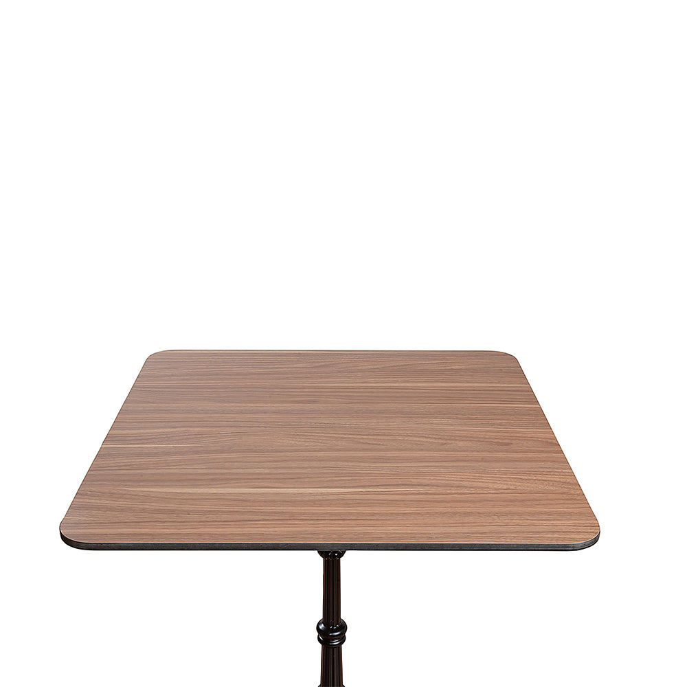 Driftora Breeze Aluminium Restaurant Table - Brown