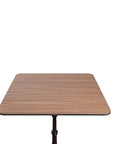 Driftora Breeze Aluminium Restaurant Table - Brown