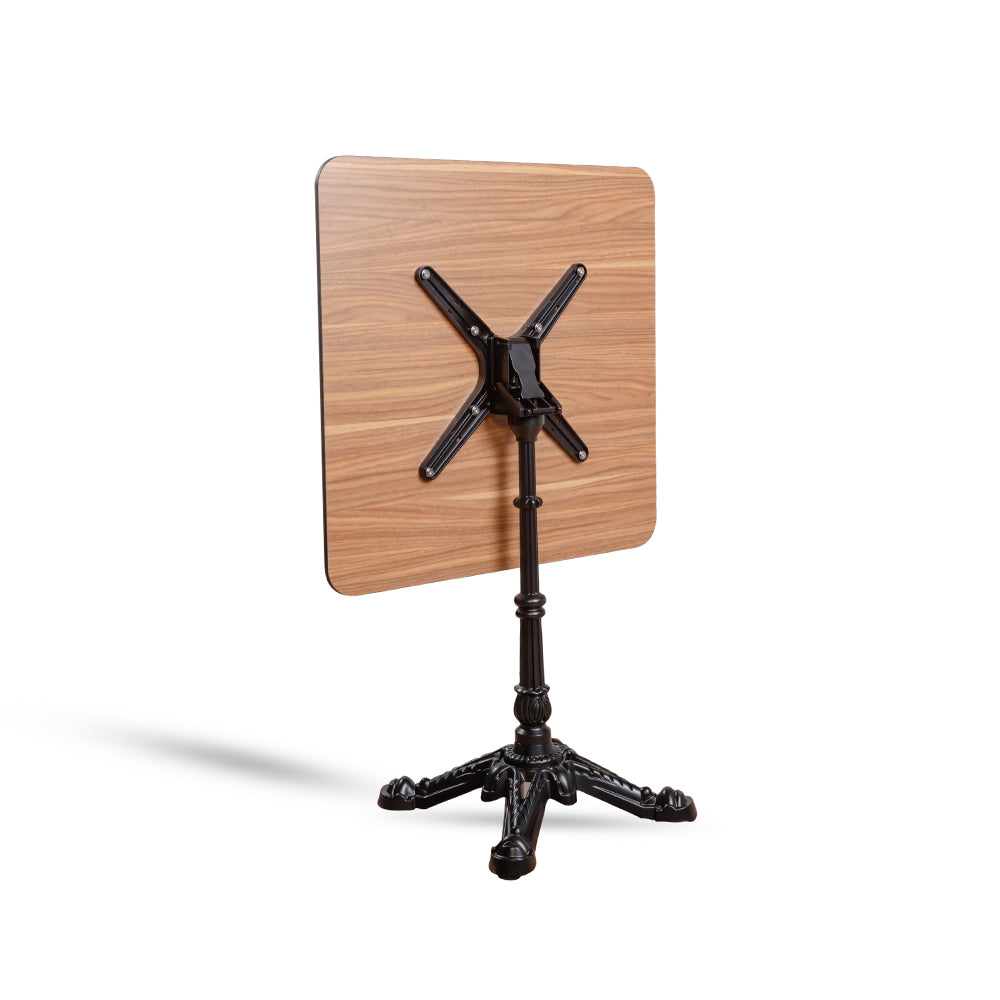 Driftora Breeze Aluminium Restaurant Table - Brown