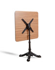 Driftora Breeze Aluminium Restaurant Table - Brown