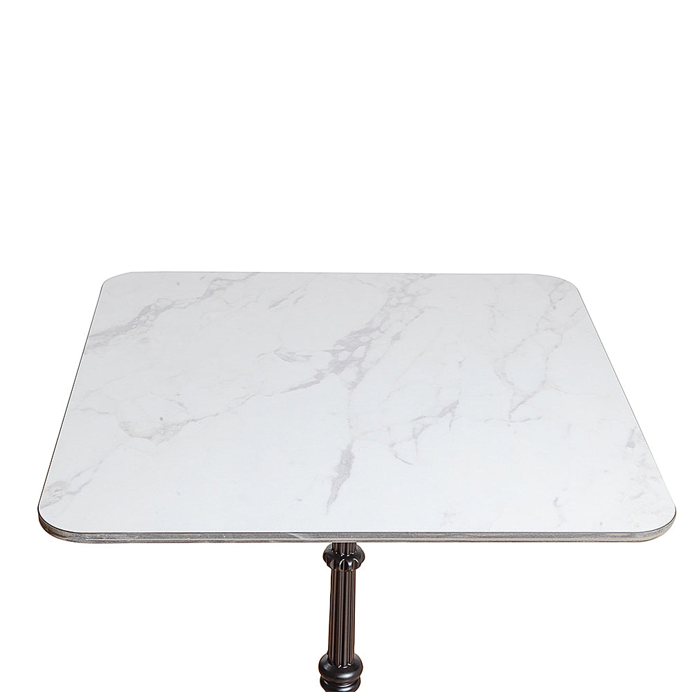 Driftora Breeze Aluminium Restaurant Table - White