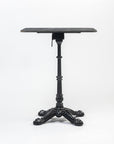 Driftora Breeze Aluminium Restaurant Table - Black