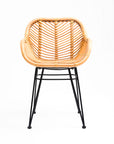 Breeze Rattan Semi Outdoor Chair