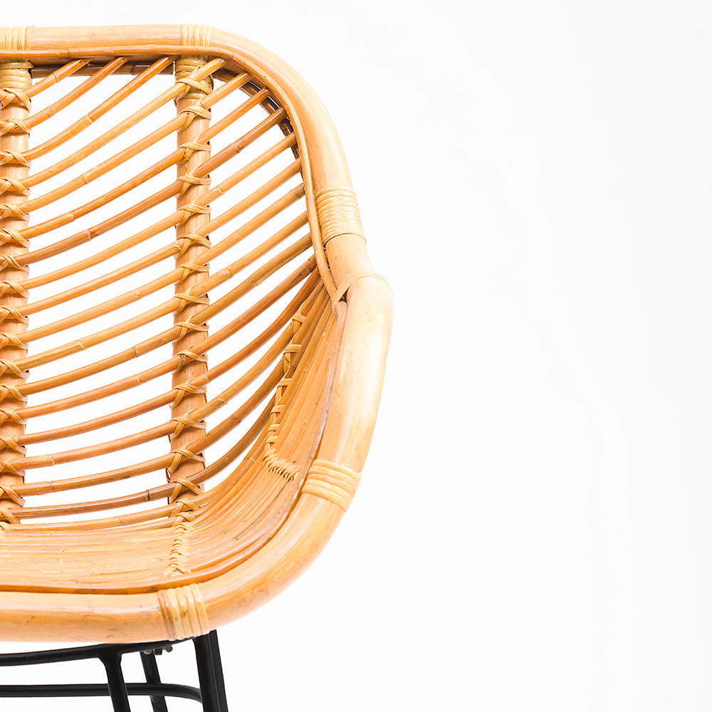 Breeze Rattan Semi Outdoor Chair