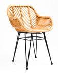 Breeze Rattan Semi Outdoor Chair