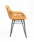 Breeze Rattan Semi Outdoor Chair