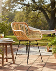 Breeze Rattan Semi Outdoor Chair