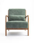 Blue Betty Arm Chair - Green