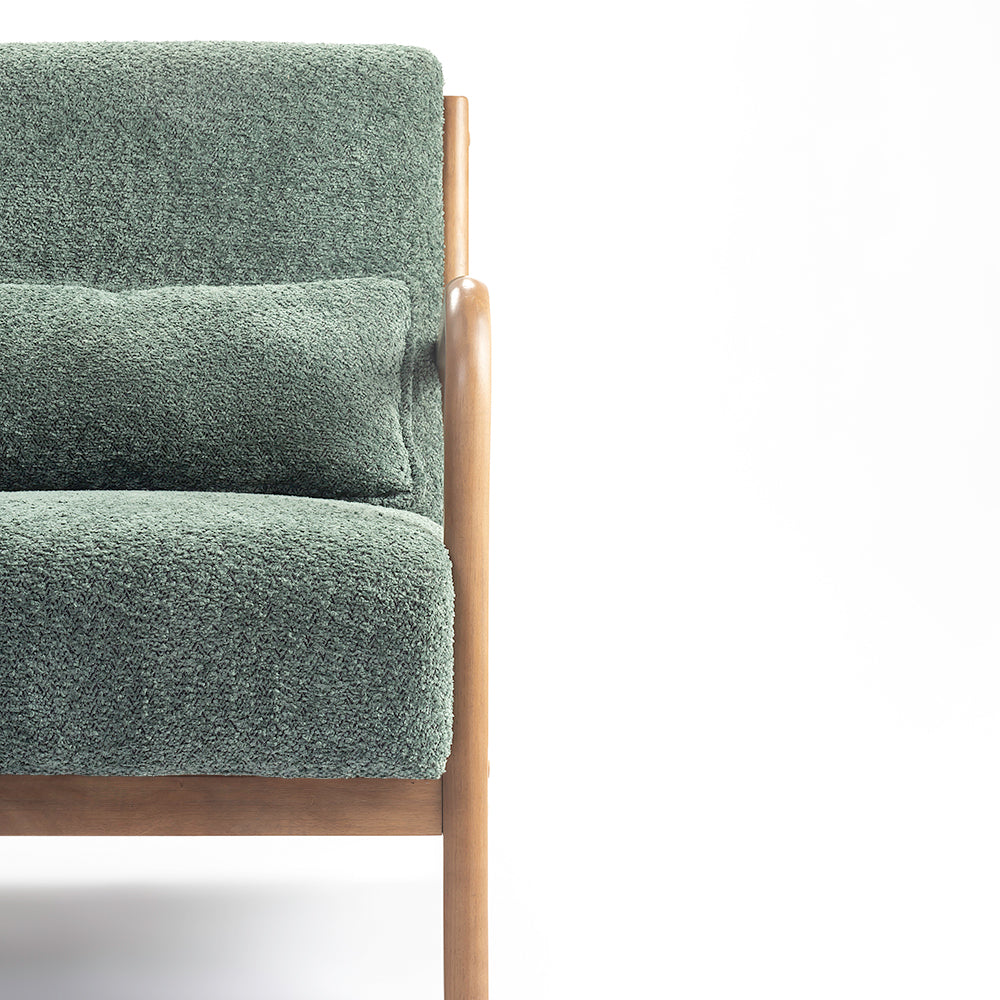 Blue Betty Arm Chair - Green