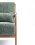 Blue Betty Arm Chair - Green