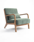 Blue Betty Arm Chair - Green