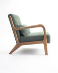 Blue Betty Arm Chair - Green
