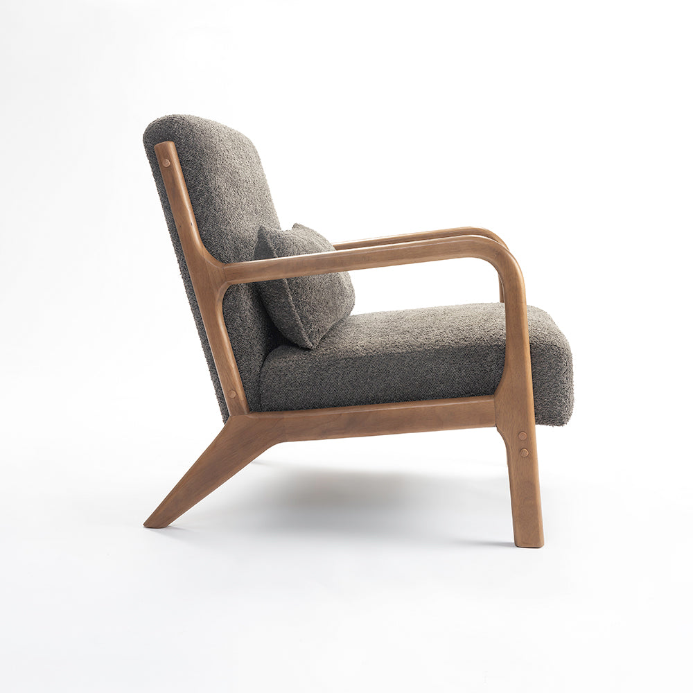 Blue Betty Arm Chair - Grey