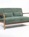Roxanne 2 seater Sofa - Green