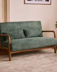 Roxanne 2 seater Sofa - Green