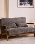 Roxanne 2 seater Sofa - Grey