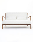 Roxanne 2 seater Sofa - White
