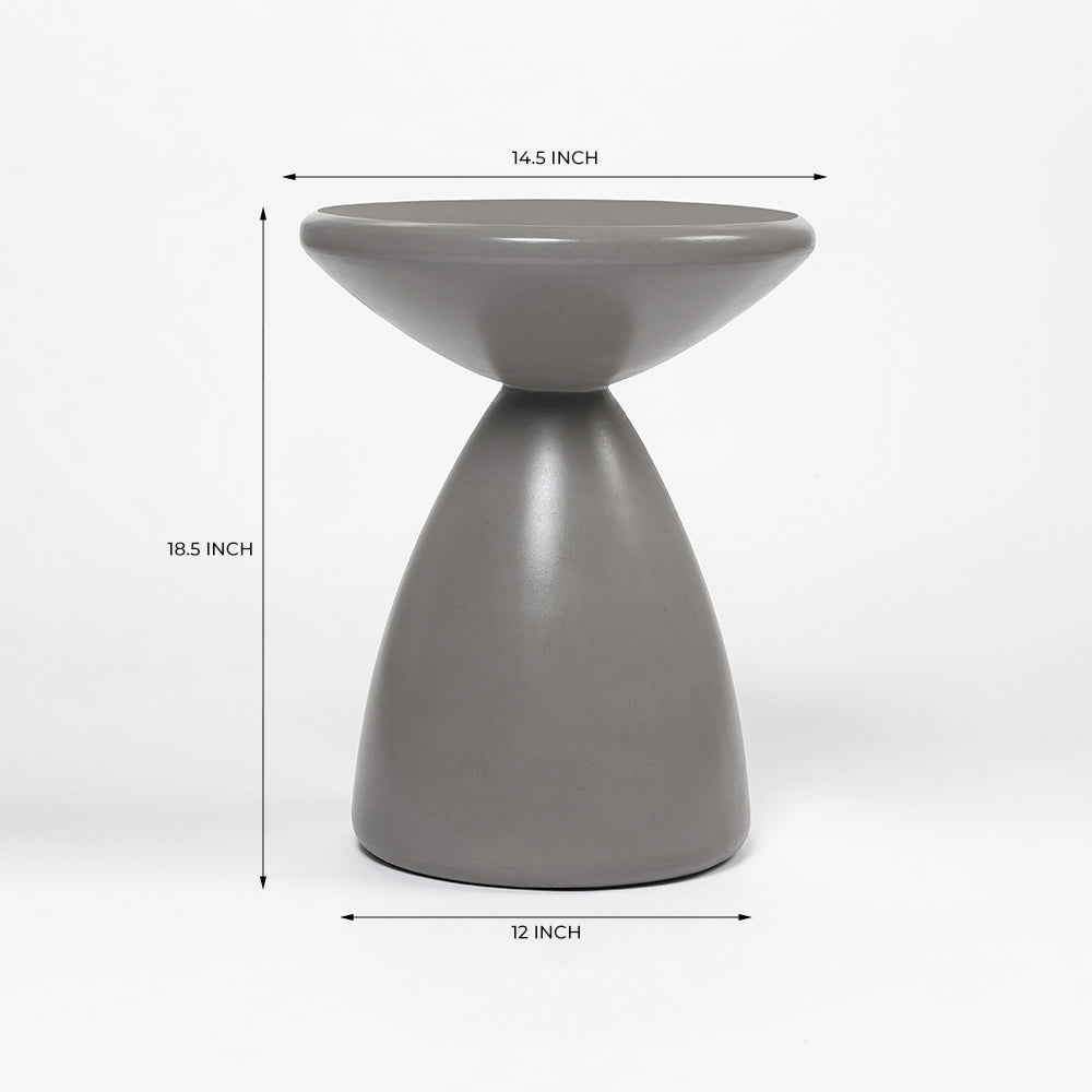 Mocha Meadows Accent Table