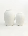 Kinks Terracotta Vase Set of 2