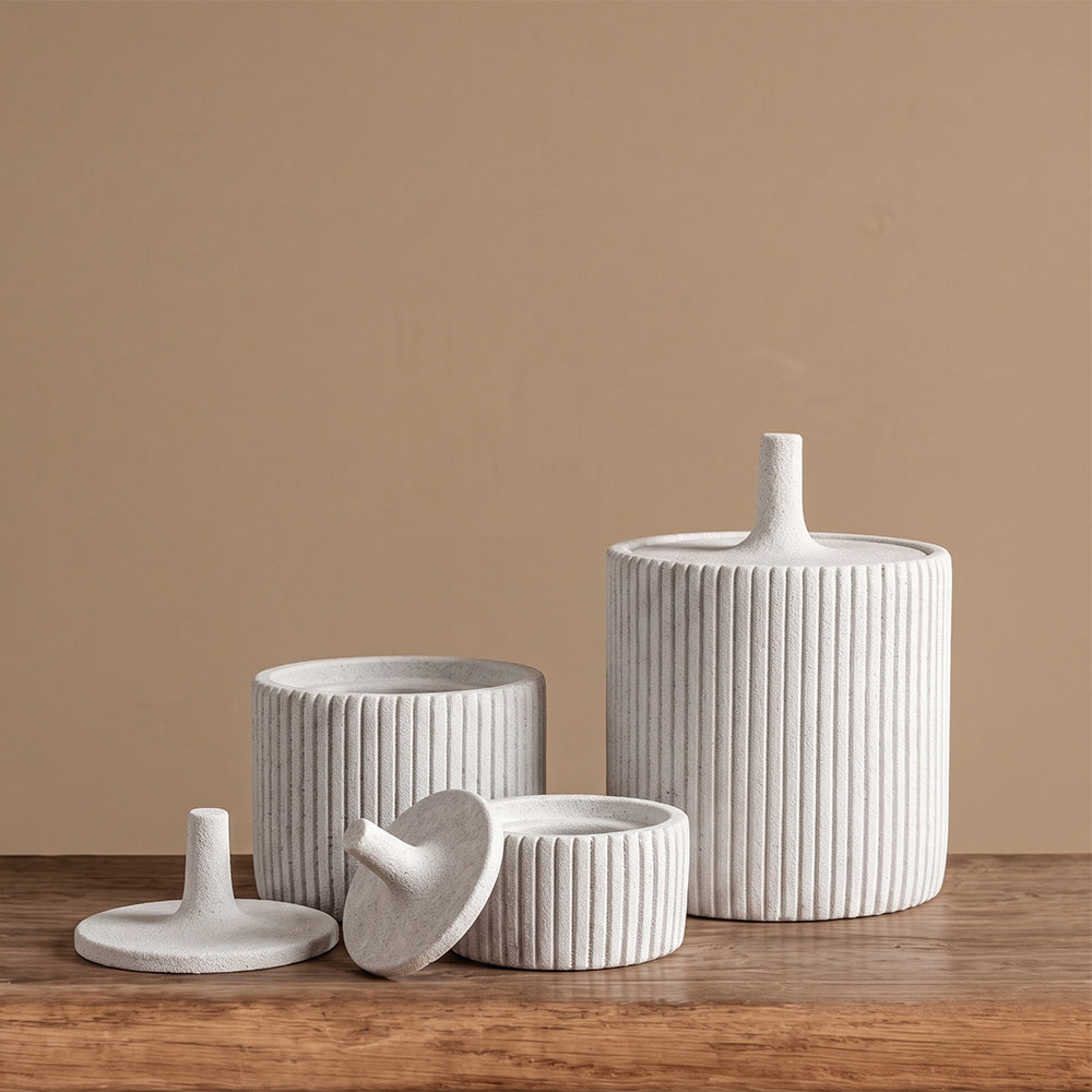 Patti Terracotta Jar