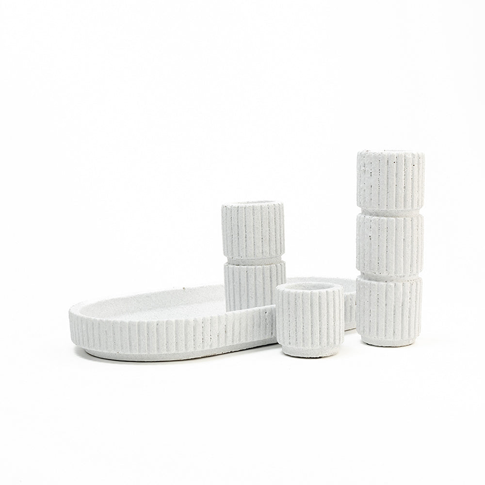 Stewart Terracotta Candle Holder