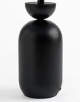 Dove Glimmer Table Lamp - Black