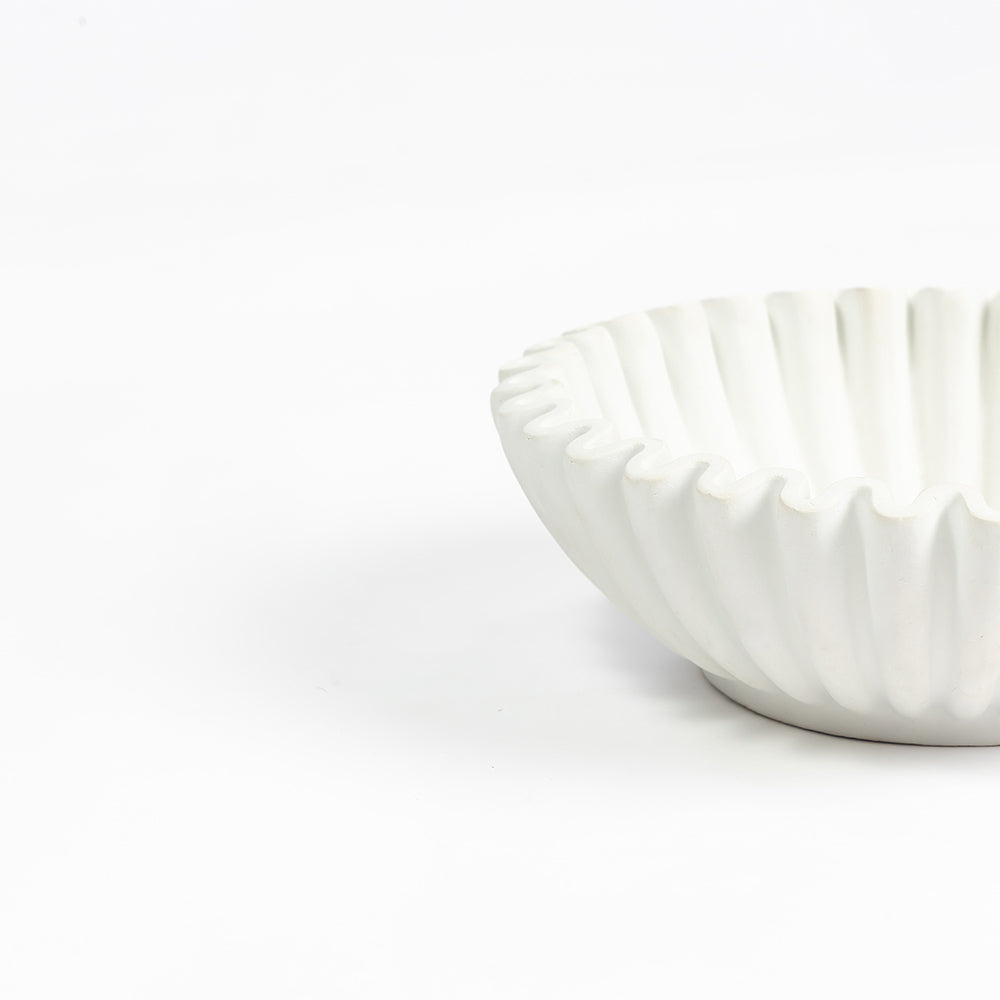 Coral Drift Terracotta Bowl