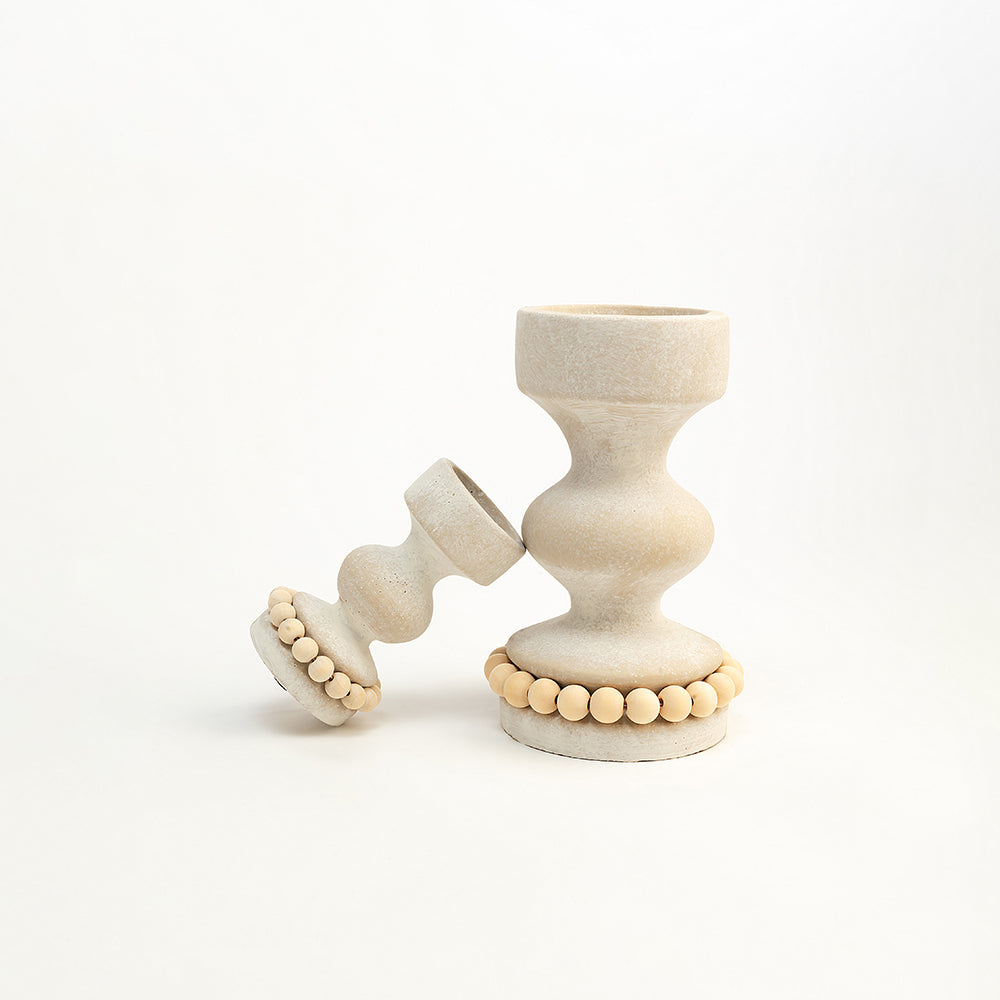 Springsteen Terracotta Candle Holder