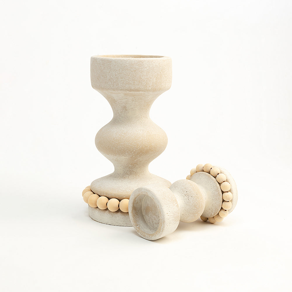 Springsteen Terracotta Candle Holder