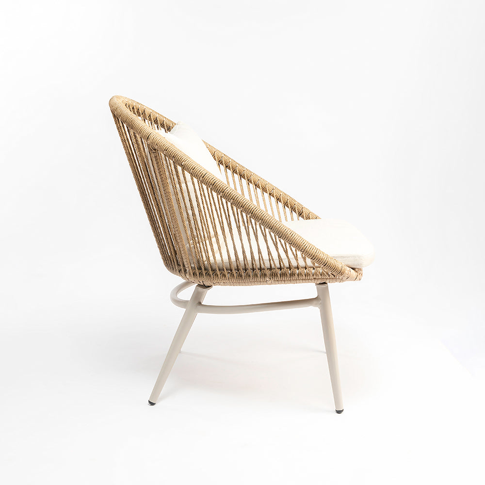 Mott Rattan Outdoor Chair