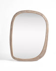 Mango Frost Mirror Frame - Rustic Natural