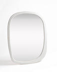 Mango Frost Mirror Frame - Rustic White