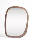 Mango Frost Mirror Frame - Walnut