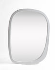 Mango Frost Mirror Frame - White