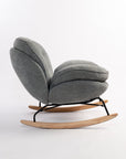 Knack Cotton Rocking Chair