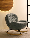 Knack Cotton Rocking Chair