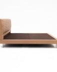 Sable Leather Bed
