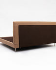 Sable Leather Bed