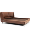 Amorous Leather Bed