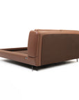 Amorous Leather Bed