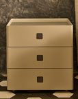 Fawn Ivory Bedside Table