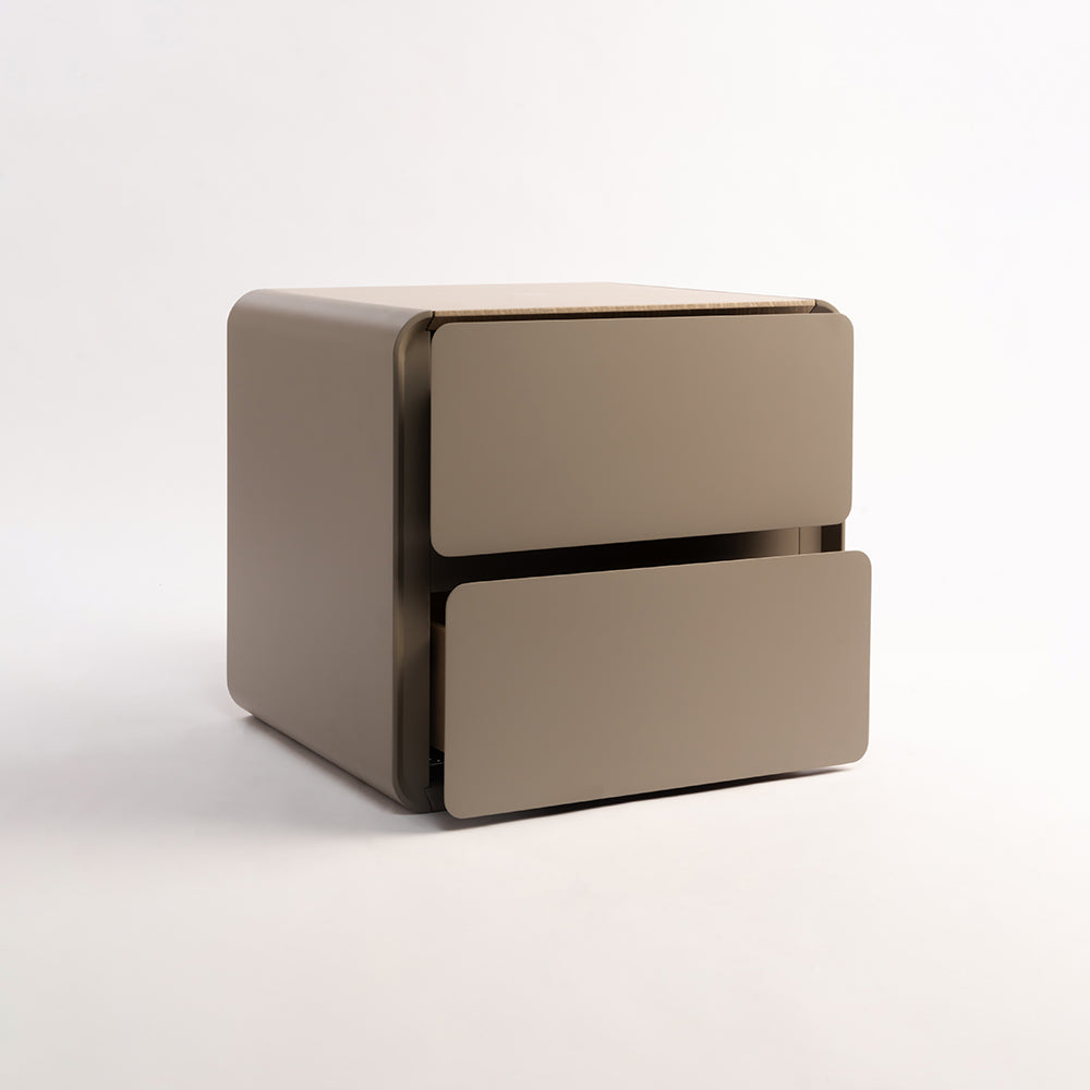 Techno Bedside Table