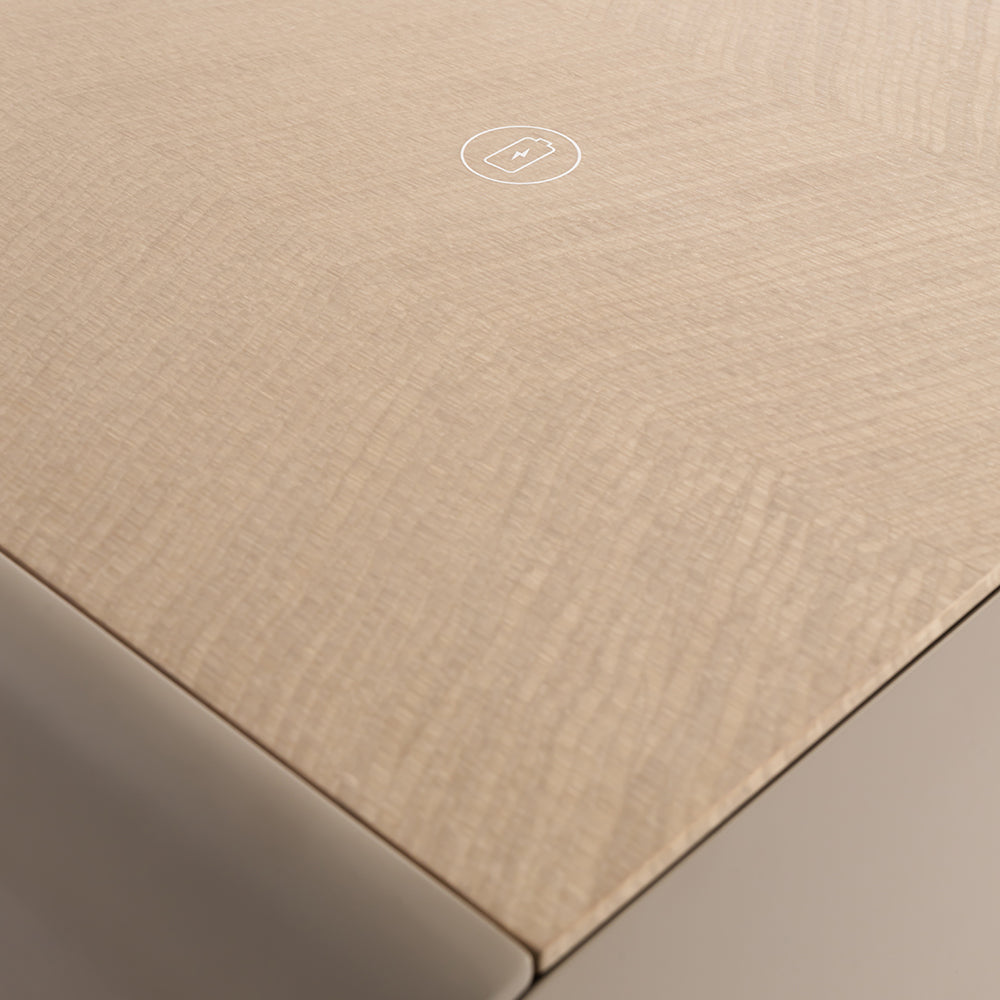 Techno Bedside Table