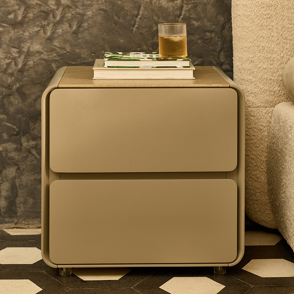 Techno Bedside Table