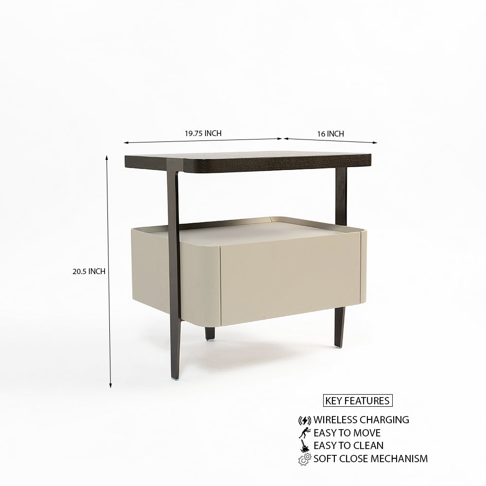 Simplesyn Besdside Table