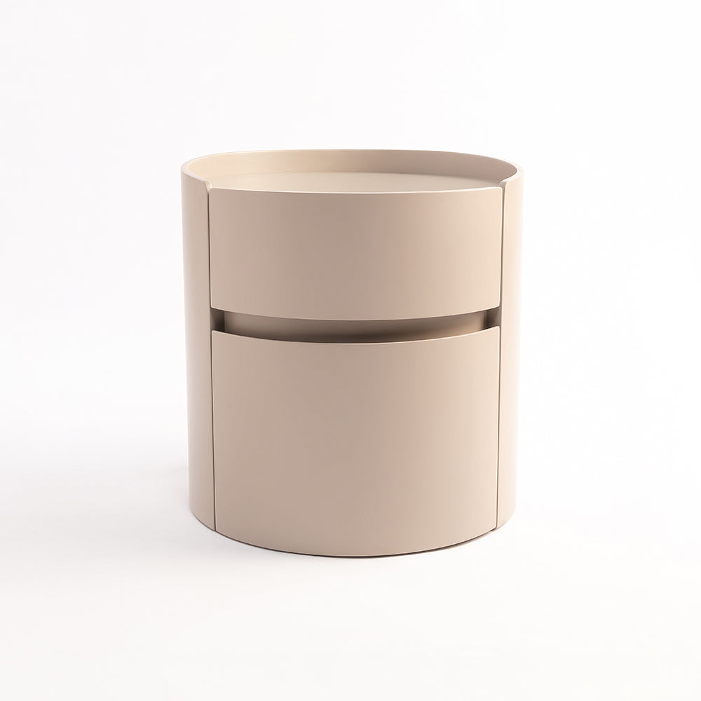 Satinloop Besdside Table