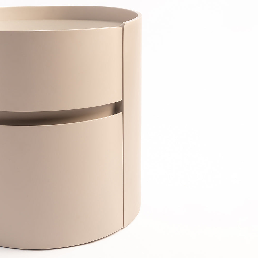 Satinloop Besdside Table